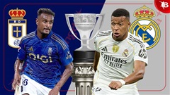 Nhận định bóng đá Oviedo vs Real Madrid, 02h30 ngày 25/8: Khẳng định sức mạnh